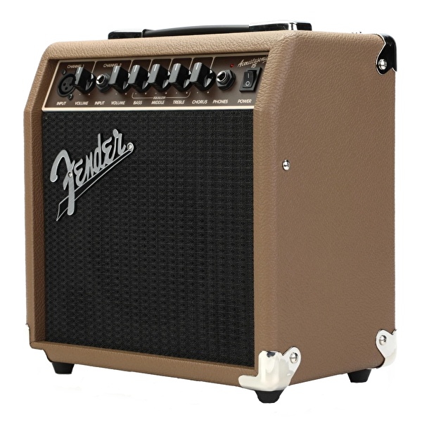 Fender Acoustasonic 15 Combo Akustik Gitar Amfisi