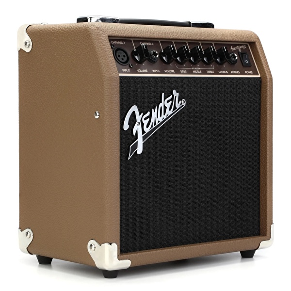 Fender Acoustasonic 15 Combo Akustik Gitar Amfisi