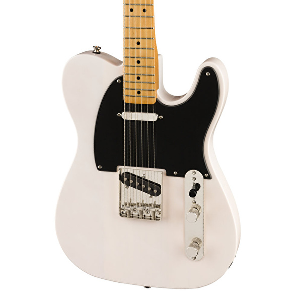 Squier Classic Vibe '50s Telecaster Akçaağaç Klavye White Blonde Elektro Gitar