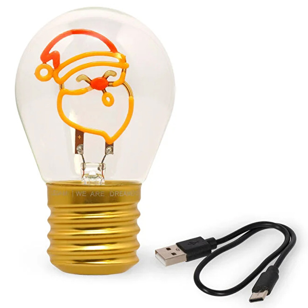 LEGAMI Yeni Yıl - Led Masa Işığı - Noel Baba