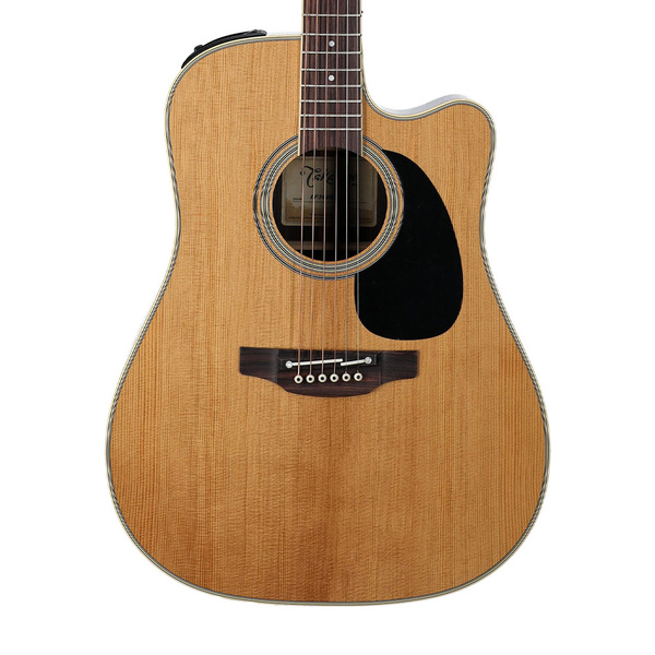 TAKAMINE EF360SC-TT Thermal Top Natural Elektro Akustik Gitar