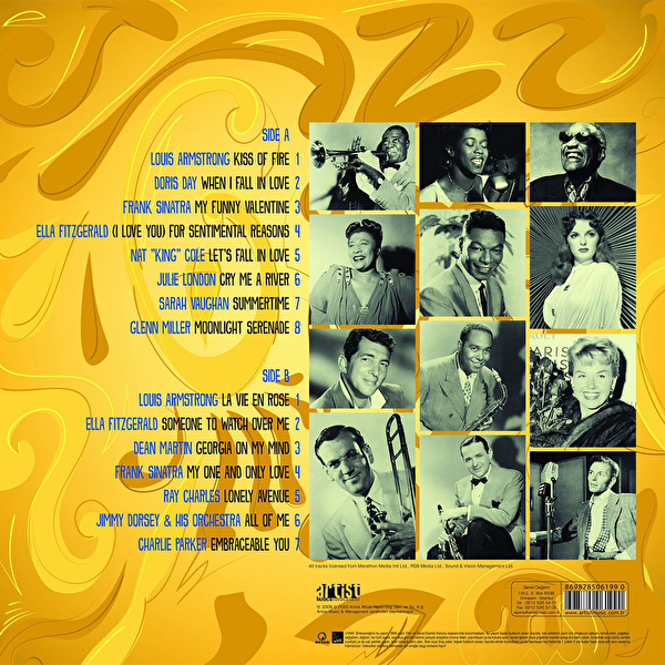 Various Artists - Ustalara Saygı / Caz Denince Akla Gelenler…