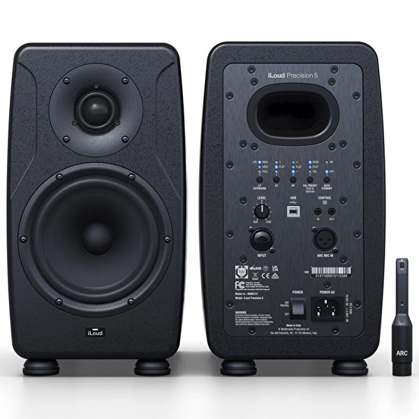 IK Multimedia iLoud Precision 5 Aktif 2 Yollu 135W 5
