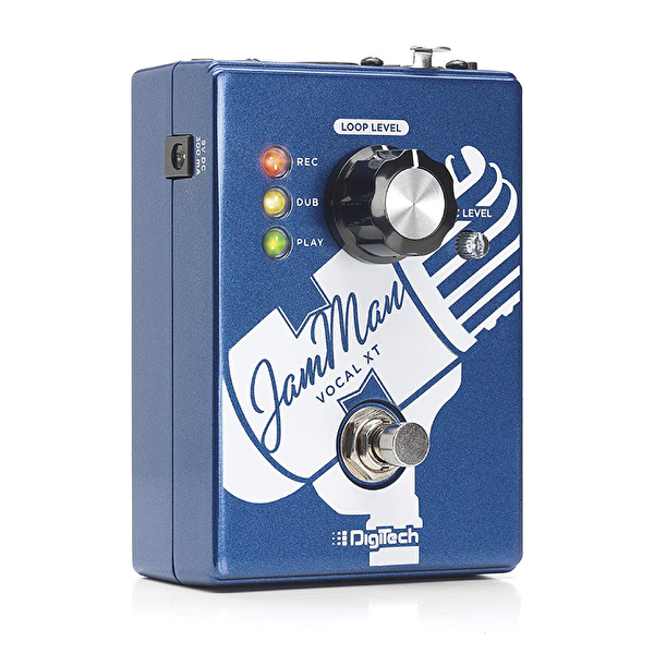 DIGITECH JamMan Vocal Looper & Mic preamp, JamLink Pedal