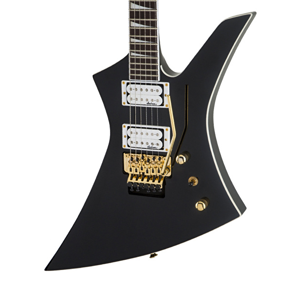Jackson X Serisi Kelly KEX Laurel Klavye Gloss Black Elektro Gitar