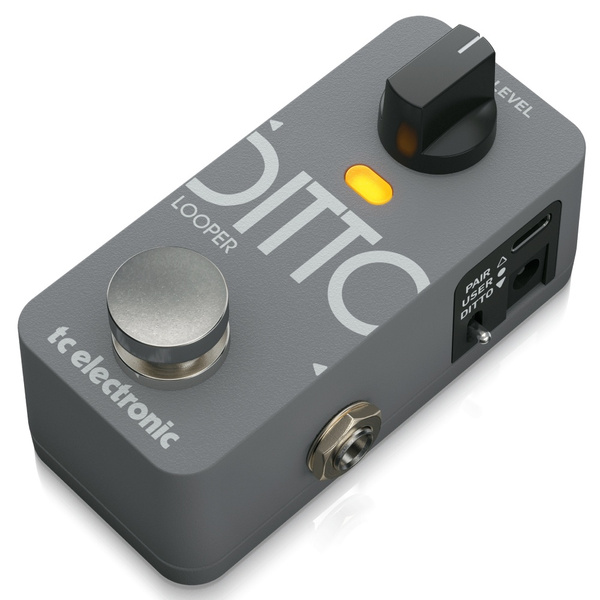 TC Electronic DITTO 2 LOOPER Loop Pedalı