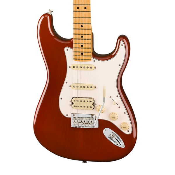 Fender Player II Stratocaster HSS Transparent Mocha Burst Elektro Gitar