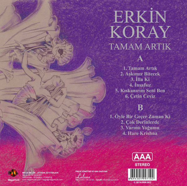 Erkin Koray – Tamam Artık