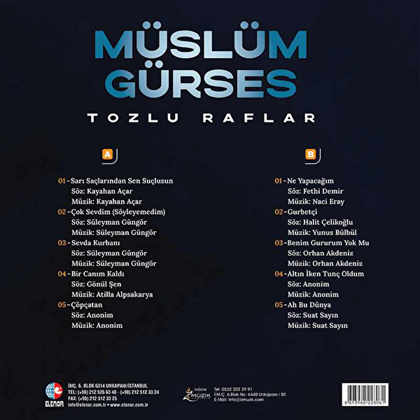Müslüm Gürses - Tozlu Raflar