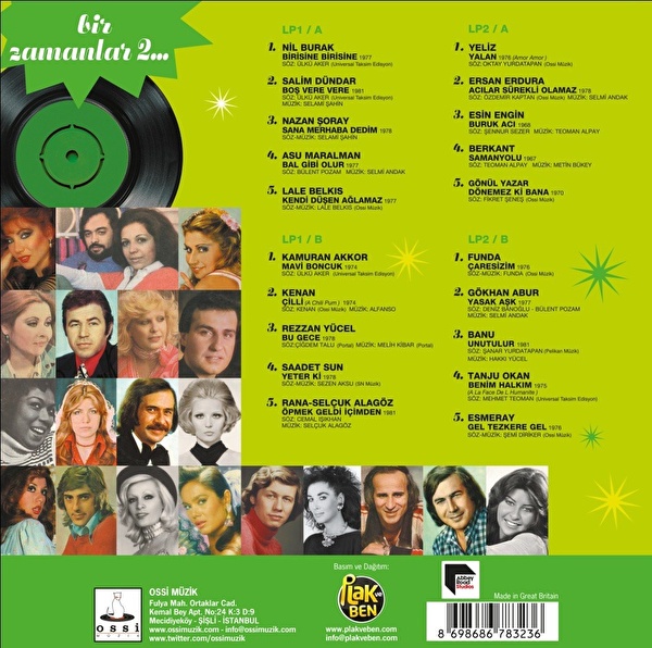 Various Artists – Bir Zamanlar 2
