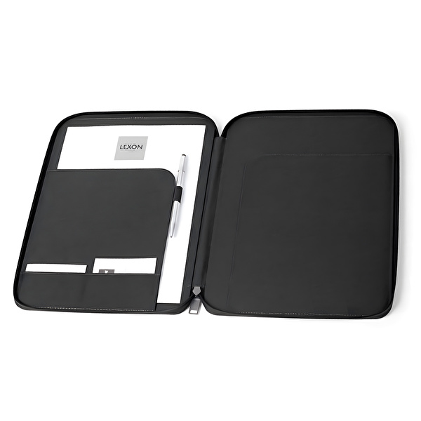 LEXON A4 Portföy Çanta Siyah
