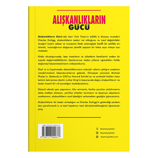 Alışkanlıkların Gücü