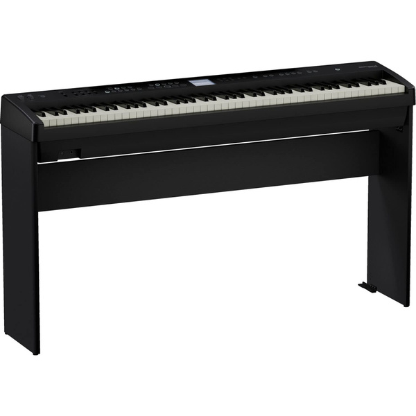 ROLAND FP-E50 Siyah Taşınabilir Dijital Piyano (Stand ve Pedal Ünitesi Dahil)