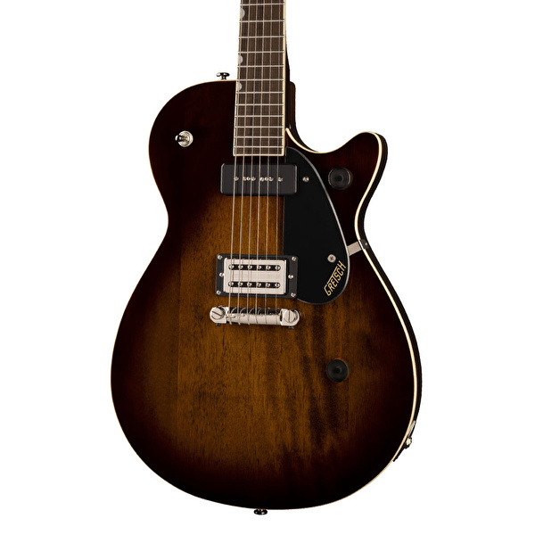 Gretsch G2215-P90 Streamliner Junior Jet Club Laurel Klavye Havana Burst Elektro Gitar