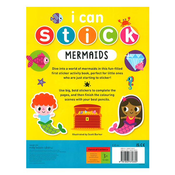MBI - I Can Stick Mermaids