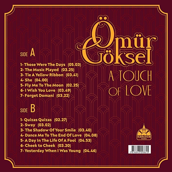 Ömür Göksel - A Touch Of Love