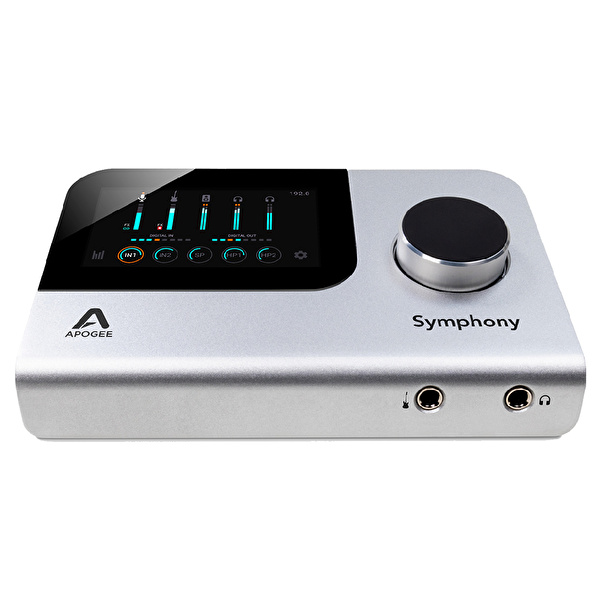 APOGEE SYMPHONY DESKTOP 2 Giriş x 4 Çıkış USB-C Ses Kartı (DSP, Dual Path Monitoring ve ADAT)