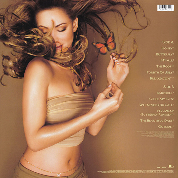 Mariah Carey – Butterfly
