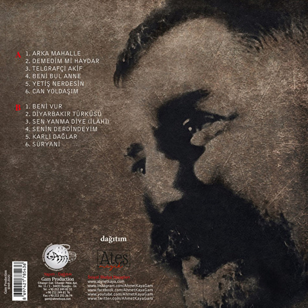 Ahmet Kaya - Beni Bul