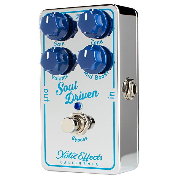 XOTIC Soul Driven Pedalı