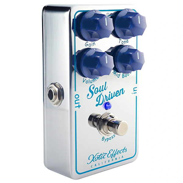 XOTIC Soul Driven Pedalı