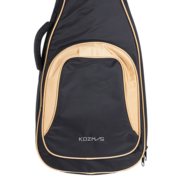 Kozmos KBAG-22EL-YW Siyah-Sarı Elektro Gitar Gigbag