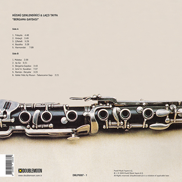 Hüsnü Şenlendirici & Laço Tayfa - Bergama Gaydası