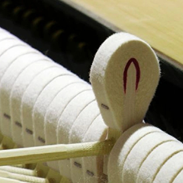 KOZMOS KGP-160WH Parlak Beyaz 160CM Kuyruklu Piyano