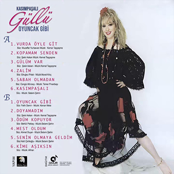 Güllü - Oyuncak Gibi