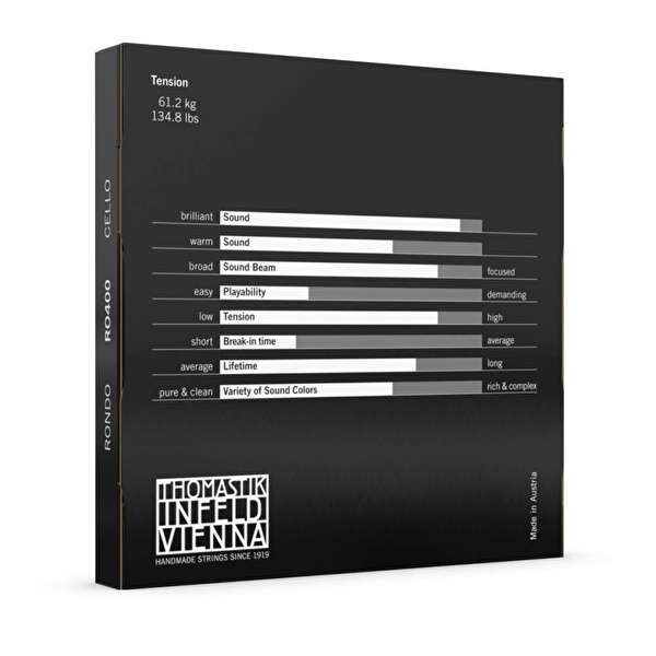 THOMASTIK RO400 RONDO 4/4 Çello Takım Tel