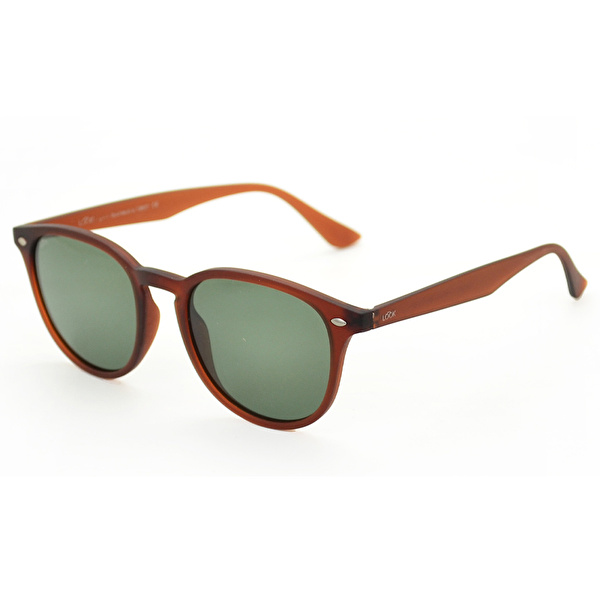 LOOKlight Langdon Matte Jelly Brown Green Gözlük