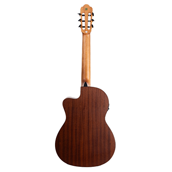 BARCELONA Pera CEQ Elektro Klasik Gitar