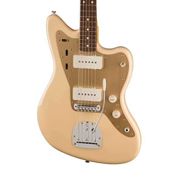 Fender Vintera II '50s Jazzmaster Gülağacı Klavye Desert Sand Elektro Gitar