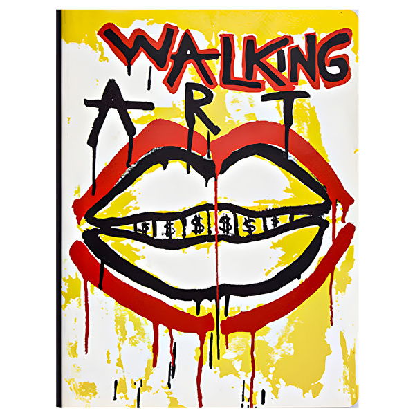 NUUNA Graphic L Art Edition - Walking Art By Marija Mandic Defter