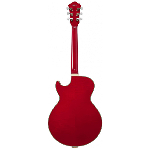 IBANEZ GB10SEFM-SRR George Benson Signature Serisi Elektro Gitar Case Dahil