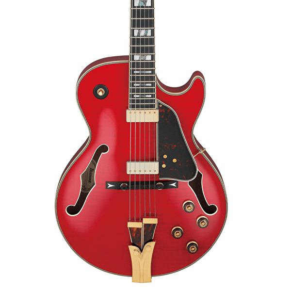 IBANEZ GB10SEFM-SRR George Benson Signature Serisi Elektro Gitar Case Dahil