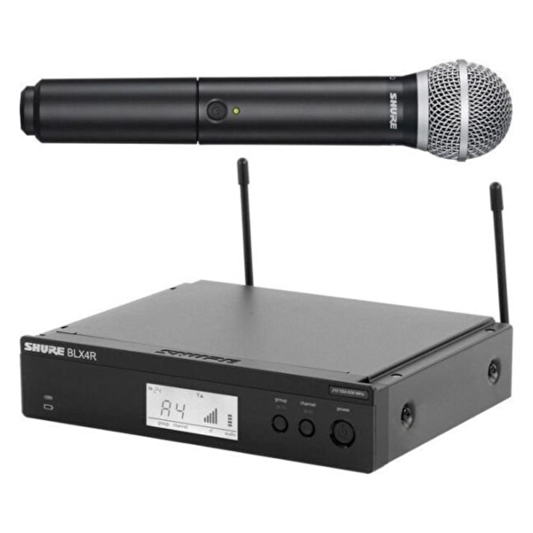 Shure BLX24RE/PG58-H8E Telsiz Vokal Mikrofonu