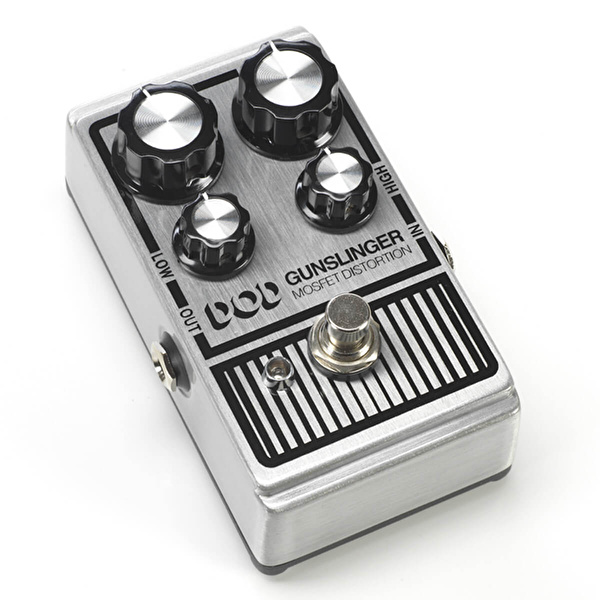 DOD GUNSLINGER Mosfet Distortion Pedal