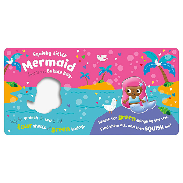 MBI - Squish 'n' Squeeze Mermaid!