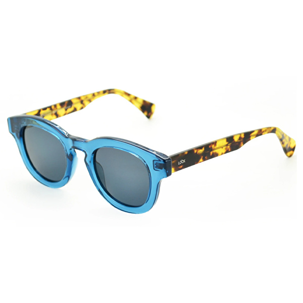 LOOKlight Pinus Indigo Amber Smoked Gözlük