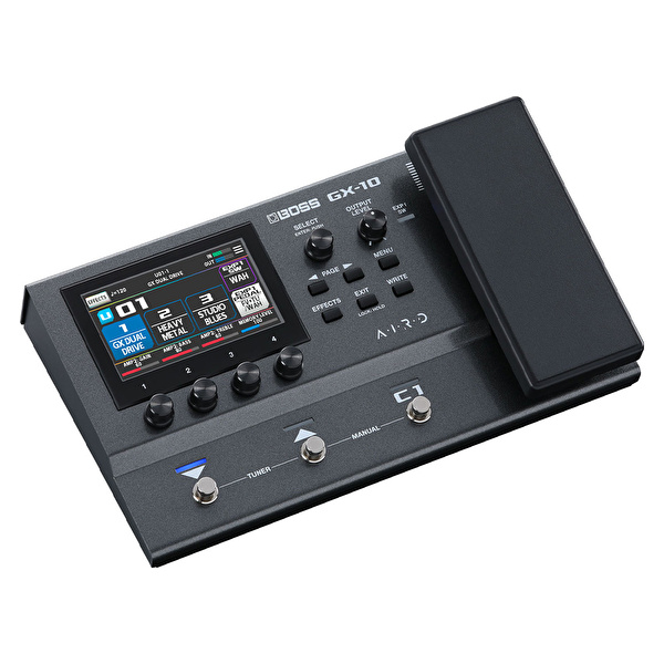 BOSS GX-10 Kompakt Gitar / Bas Efekt Prosesörü