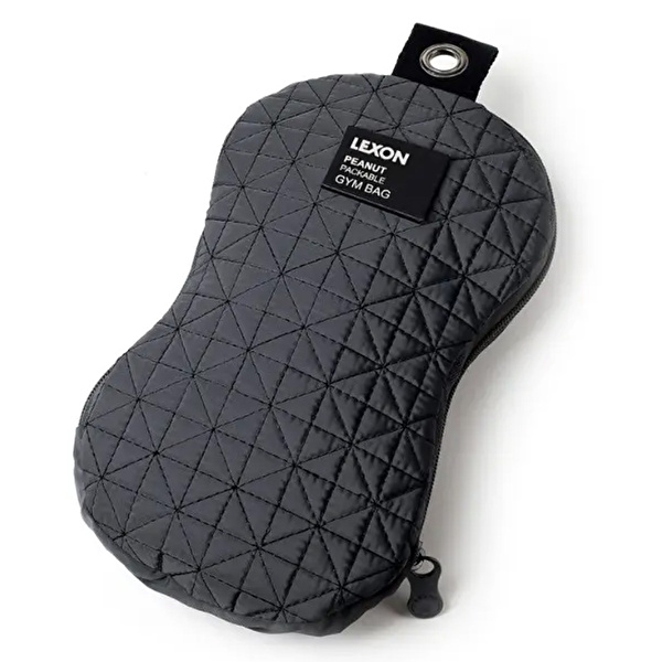 LEXON Peanut Spor Çanta Metalik Gri