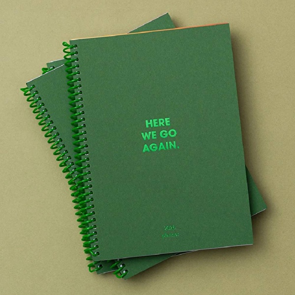 PAPER STREET 2026 Here We Go Again - Yeşil