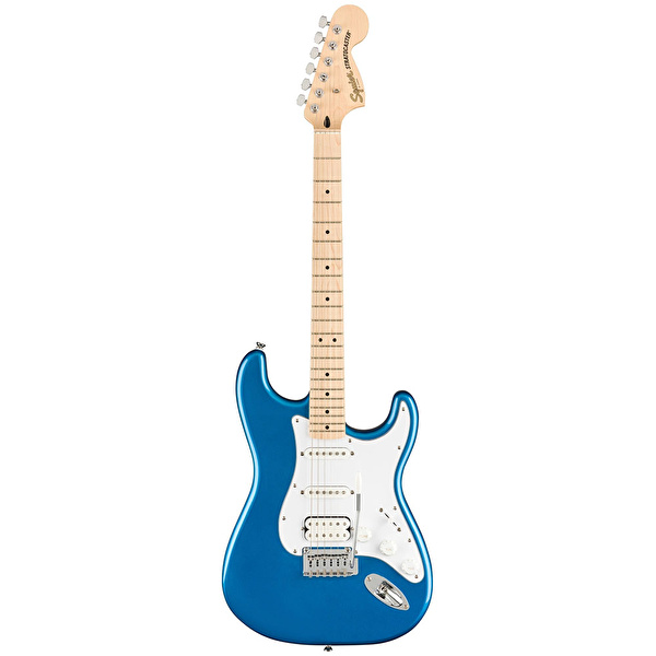 Squier Affinity Strat HSS Frontman 15G Amp Lake Placid Blue Elektro Gitar Seti