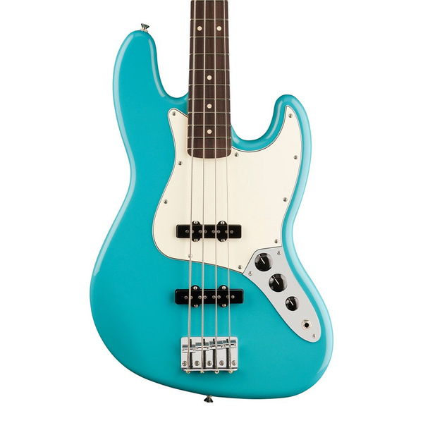 Fender Player II Jazz Bass Aquatone Blue Bas Gitar