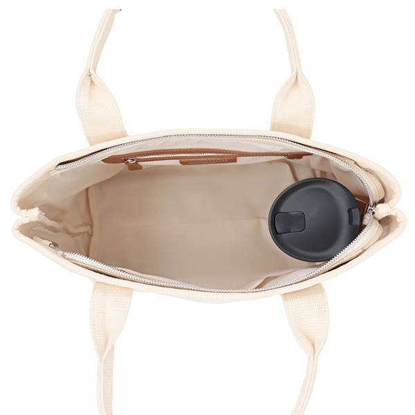 MAISON SACREE Miramar Bej Large Kol Çantası