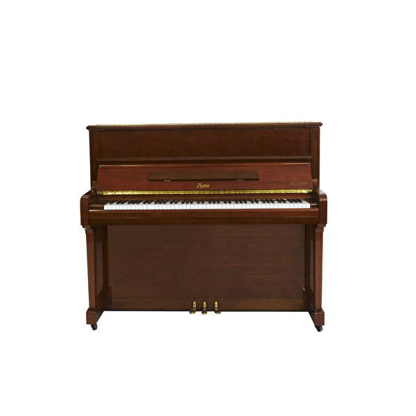 BOSTON UP-118E Parlak Ceviz 118 CM Duvar Piyanosu