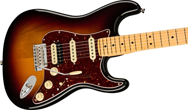 Fender American Professional II Stratocaster HSS Akçaağaç Klavye 3-Color Sunburst Elektro Gitar