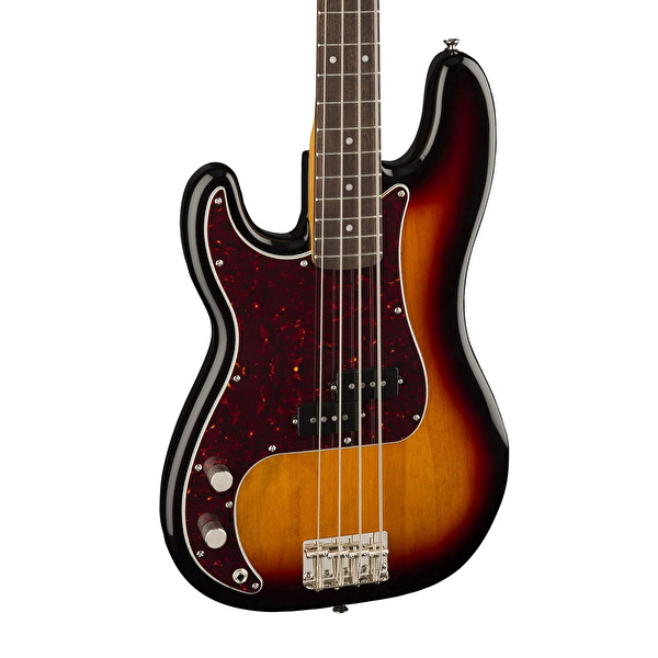 Squier Classic Vibe 60s Precision Bass Laurel Klavye 3-Color Sunburst Solak Bas Gitar