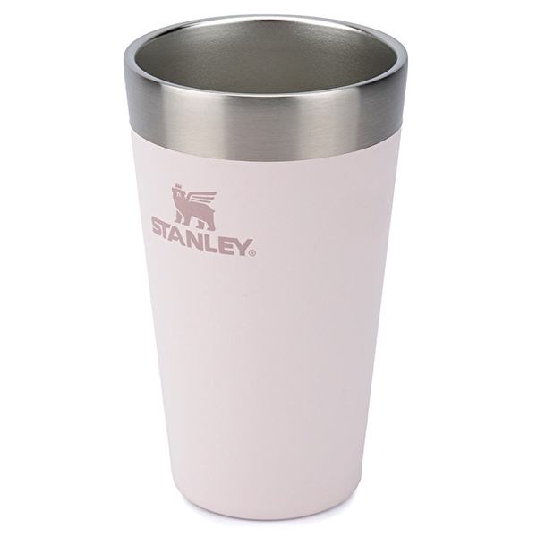 STANLEY  The Stacking Tumbler .47L / 16oz Rose Quartz